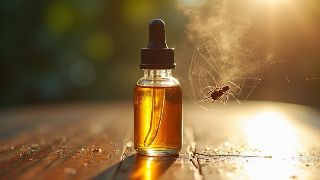 consistent essential oil reapplication