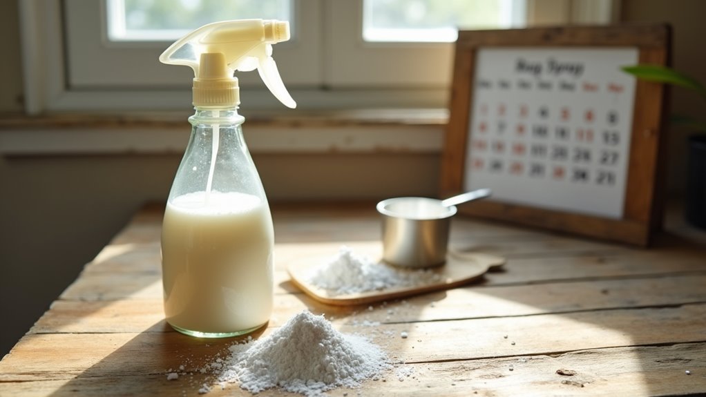 consistent pest control maintenance