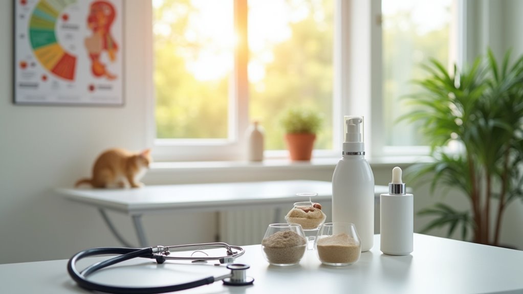 consult veterinarian before treatment