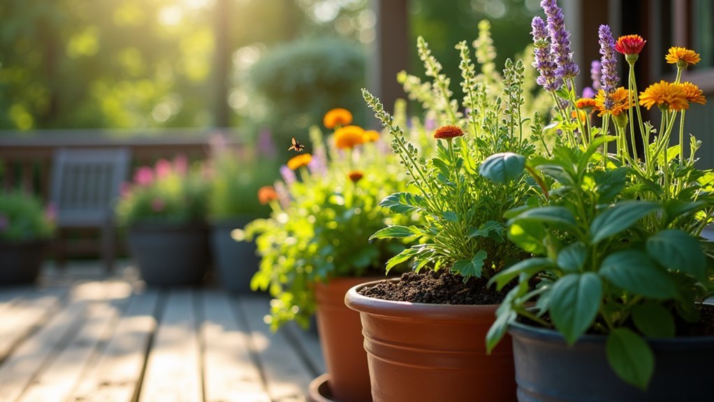 container gardening for flies