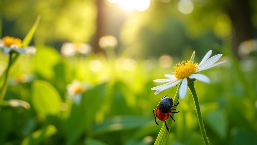 control ticks before summer