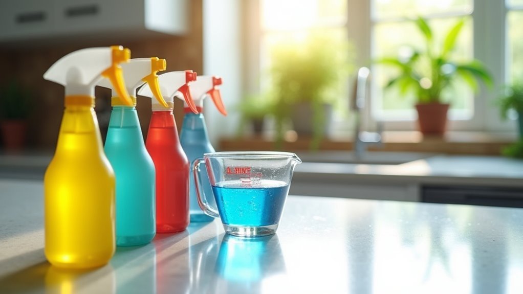 correct dilution for effectiveness