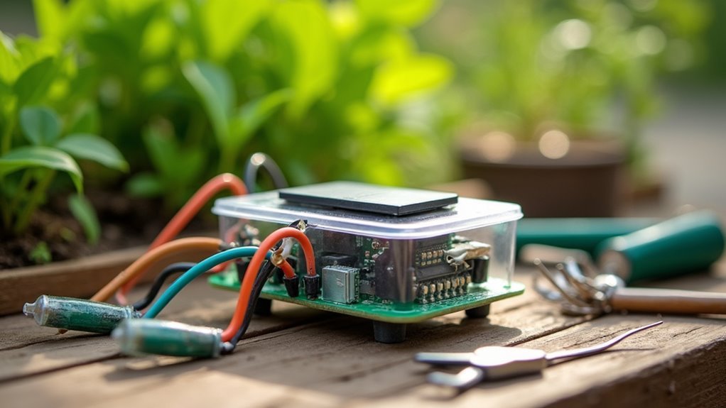 cost effective cricket monitoring systems