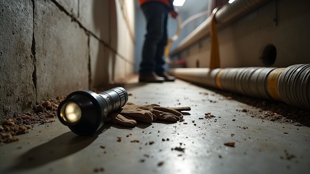 crawlspace inspection for pests