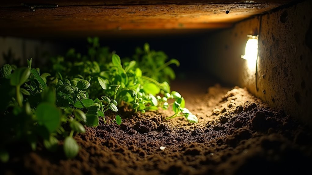 crawlspace pest attraction factors