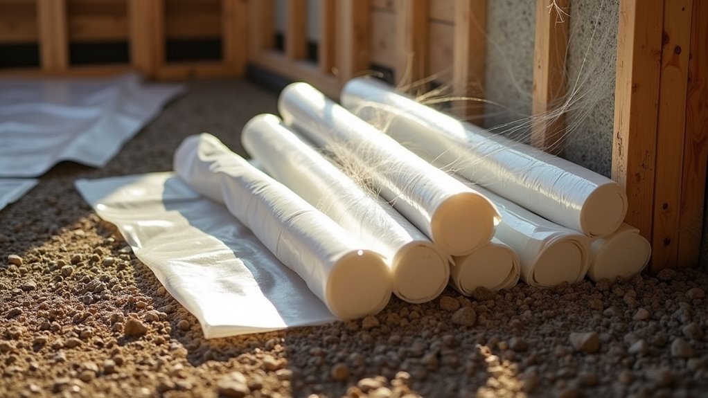 crawlspace pest barrier installation