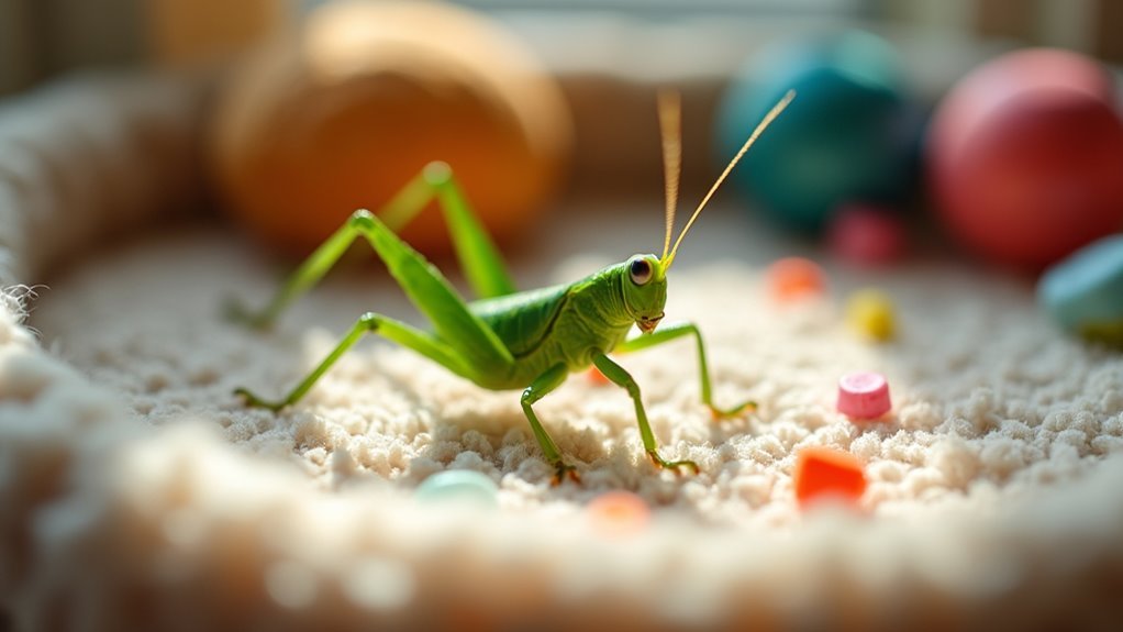 cricket behavior and pets