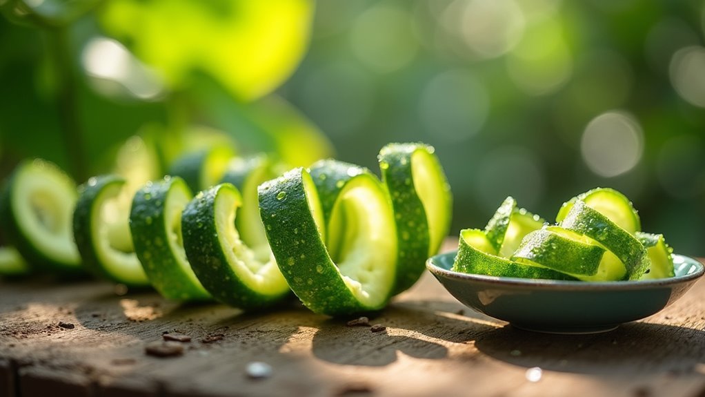 cucumber peel cockroach deterrent strategy
