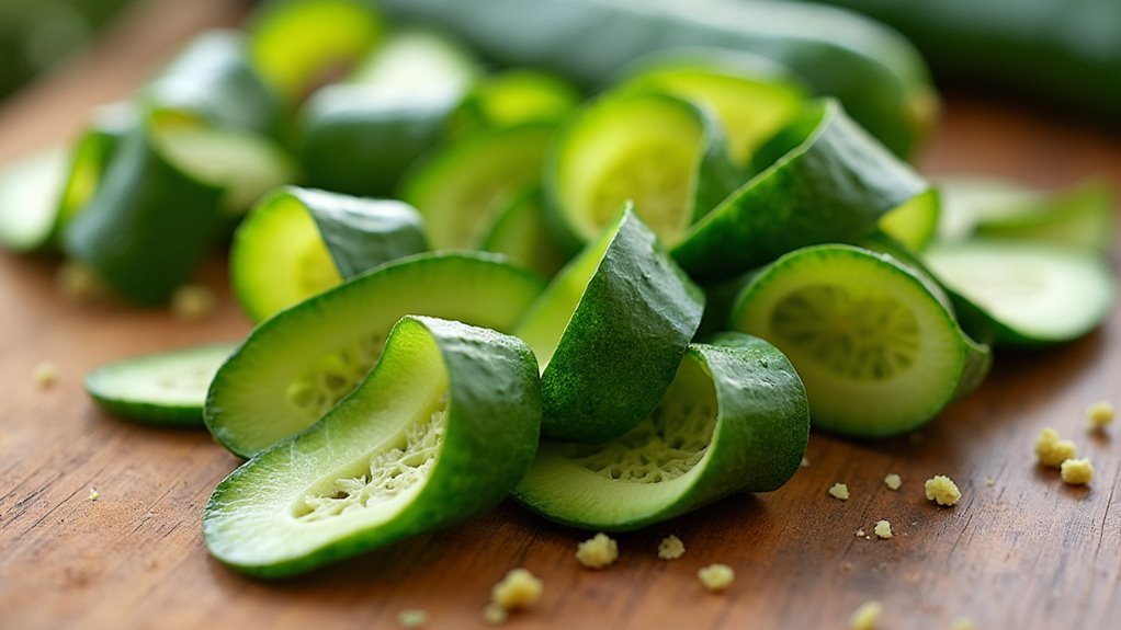 cucumber peels repel roaches