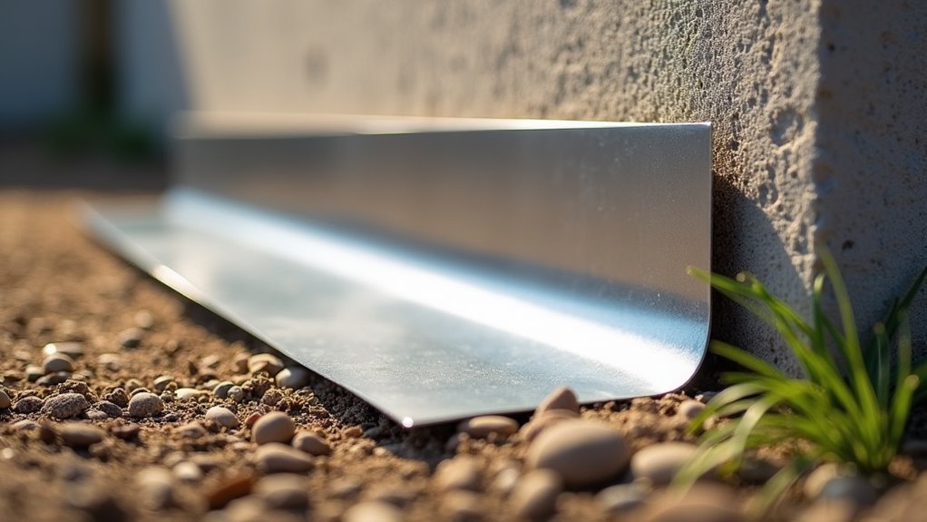 custom rodent proof metal installation