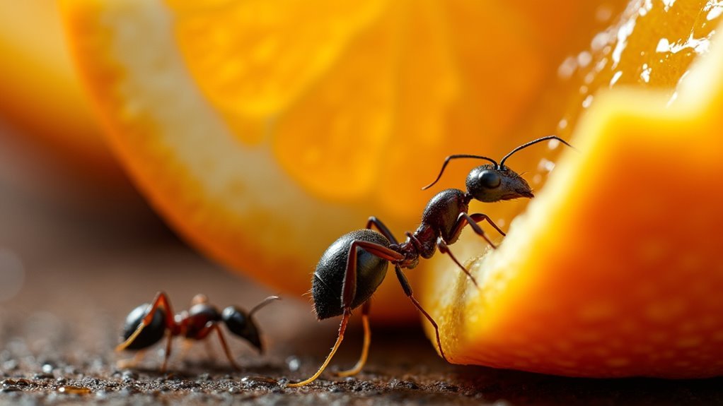 d limonene natural ant deterrent