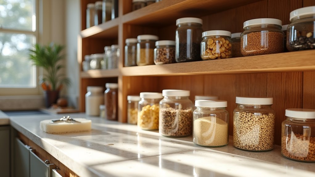 deep clean food storage