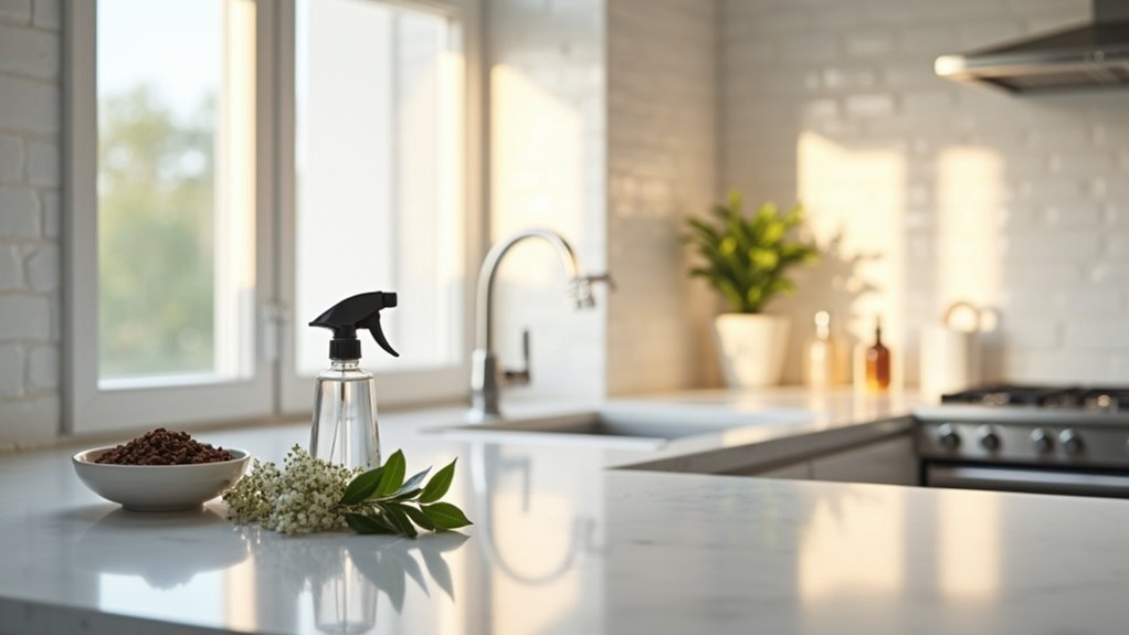 deep cleaning for roach prevention