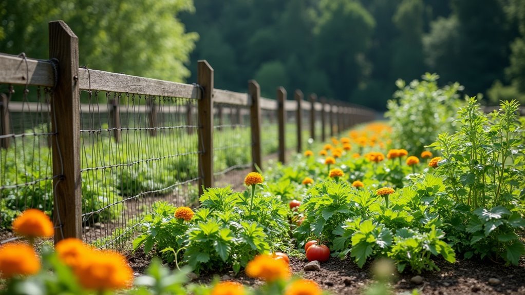 deer devastate vegetable gardens