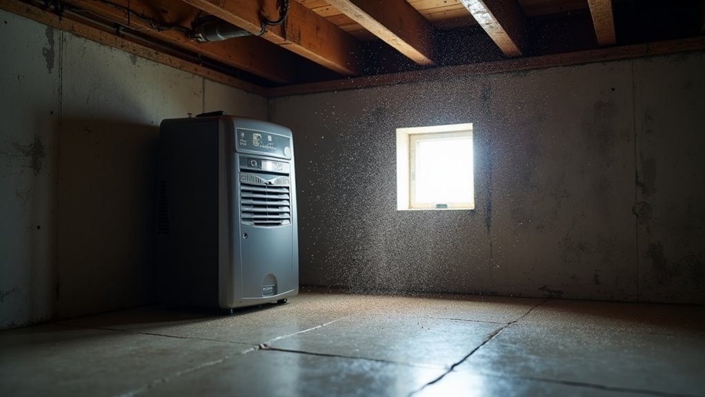 dehumidifier selection and placement