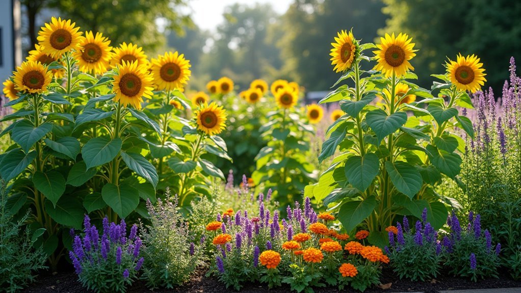 dense plant clustering defense