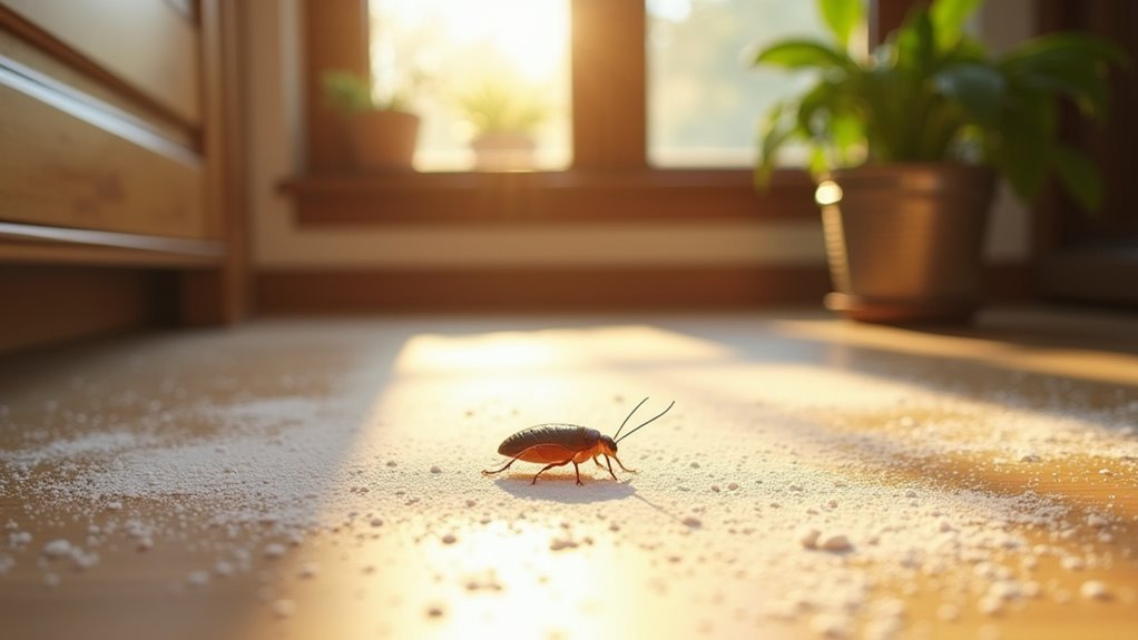 diatomaceous earth application techniques