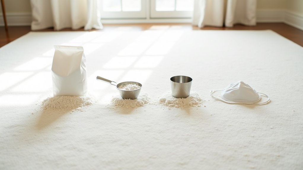 5 Steps for Diatomaceous Earth Carpet Application