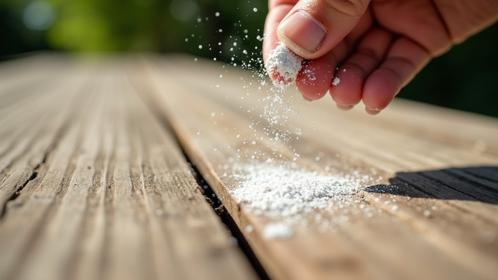 Using Diatomaceous Earth to Seal Cracks Effectively