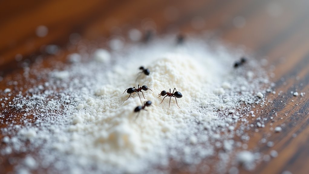 Eliminate Ants Fast With Diatomaceous Earth