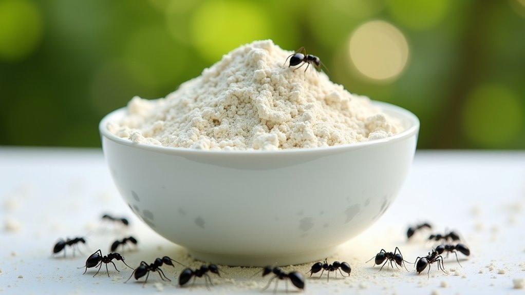 diatomaceous earth for ants