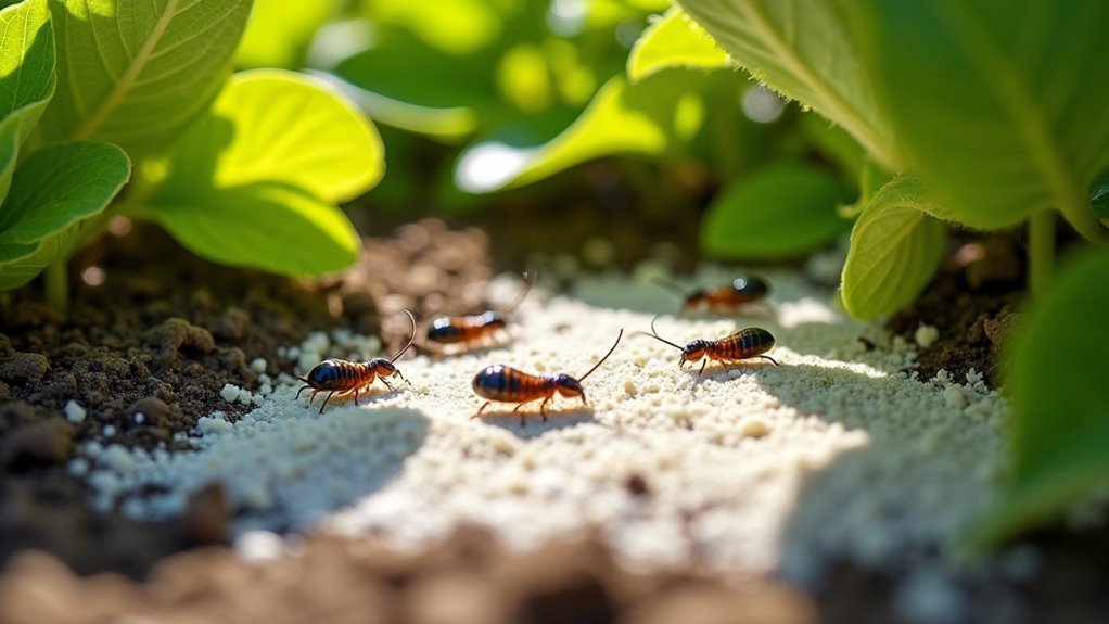 diatomaceous earth for earwigs