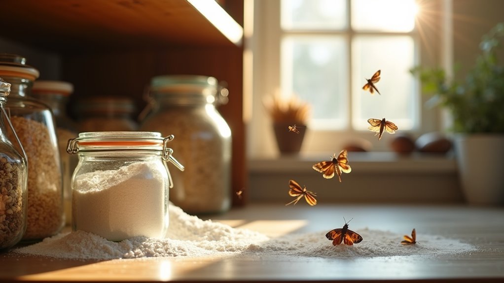 diatomaceous earth for moths