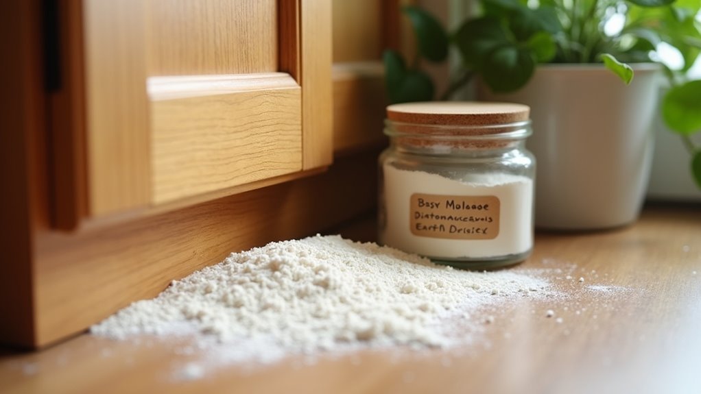 diatomaceous earth for roach control