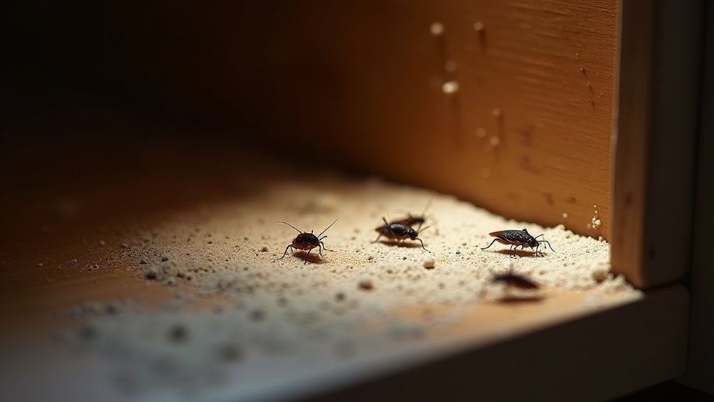 diatomaceous earth for roaches