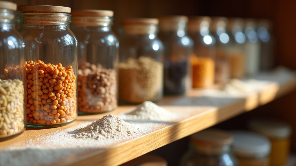 diatomaceous earth for storage