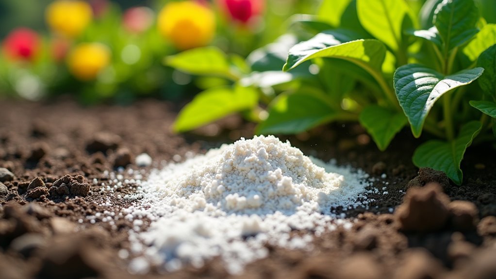 diatomaceous earth perimeter defense