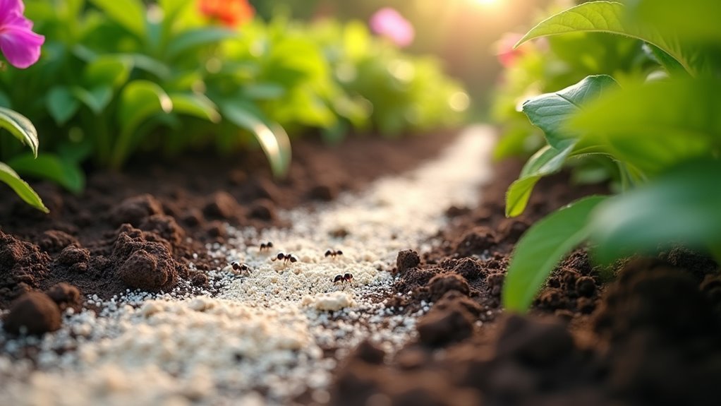Creating Diatomaceous Earth Barriers That Stop Pests