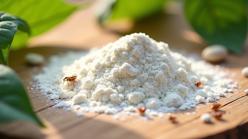 diatomaceous earth pest prevention