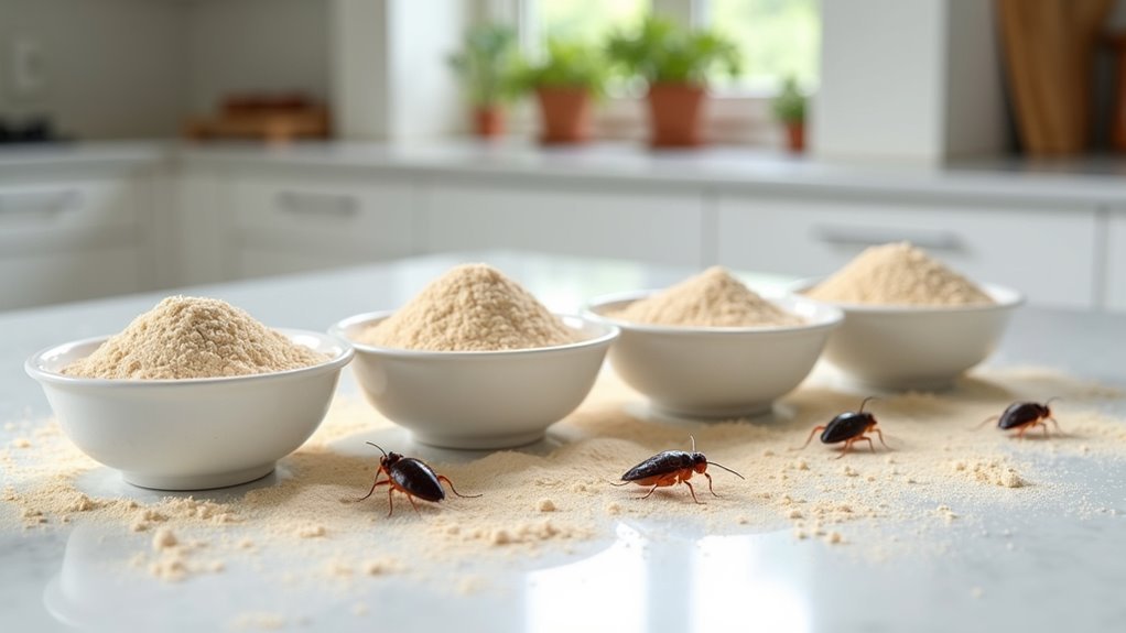 diatomaceous earth roach control