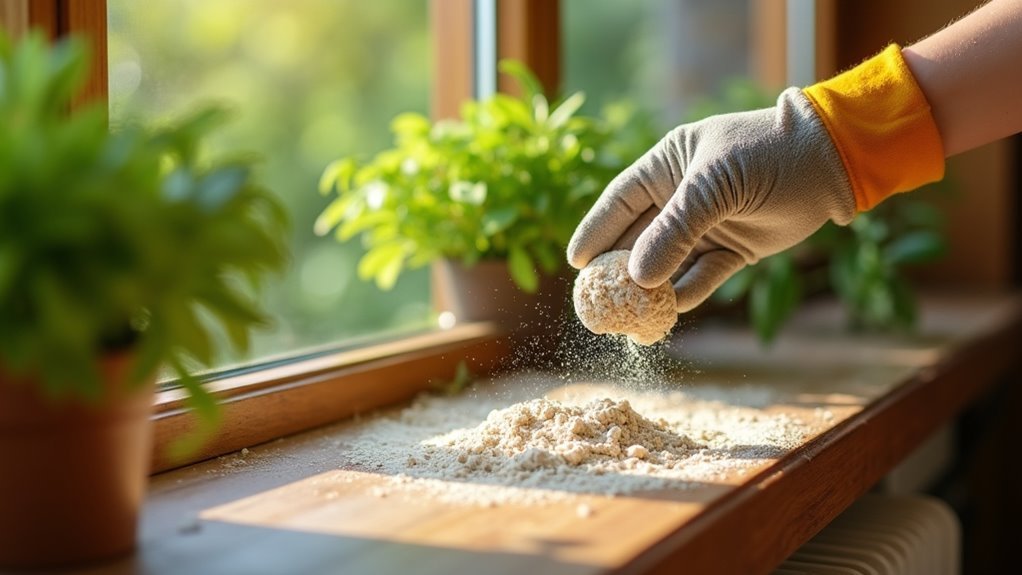 diatomaceous earth spider control