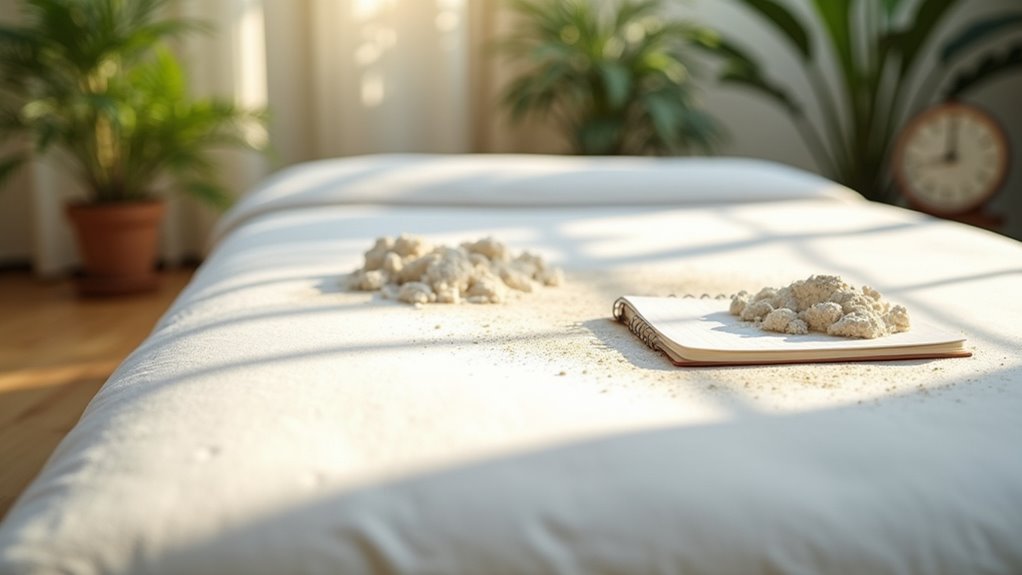 diatomaceous earth treatment timeline