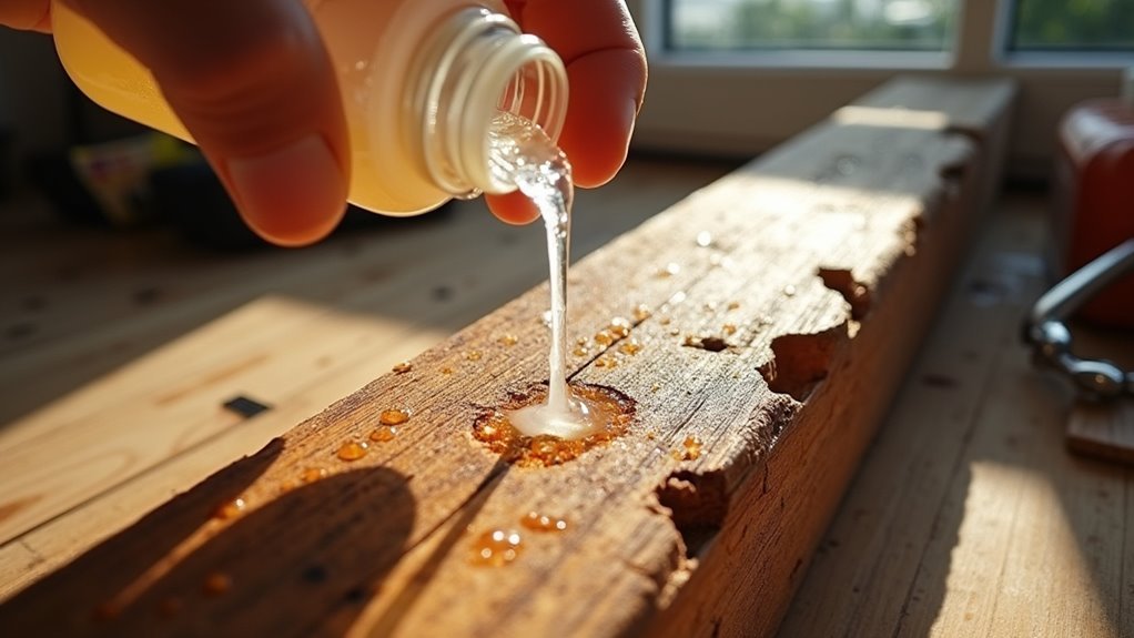 direct vinegar application methods