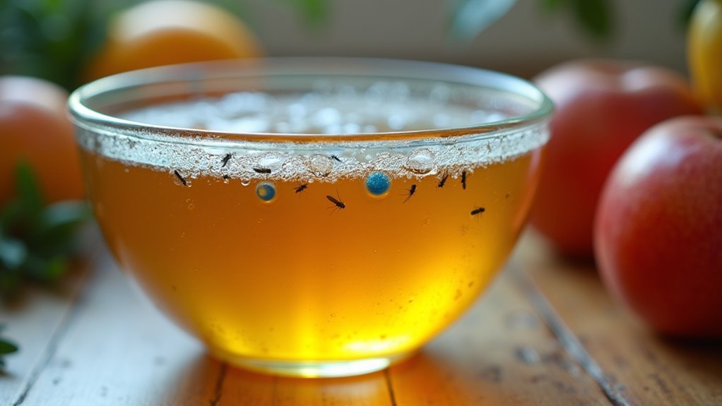 dish soap enhances traps