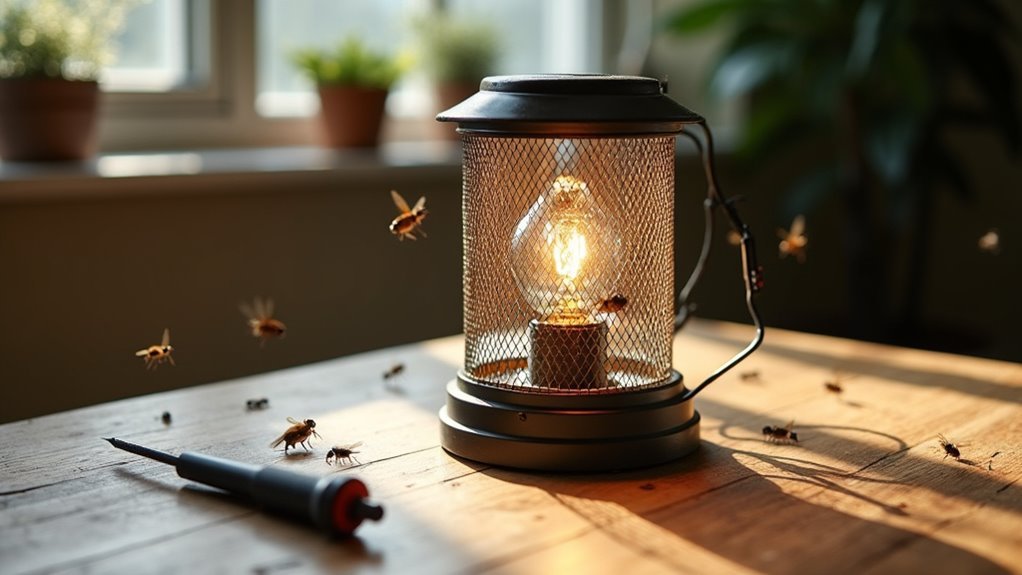 diy bug zapper project