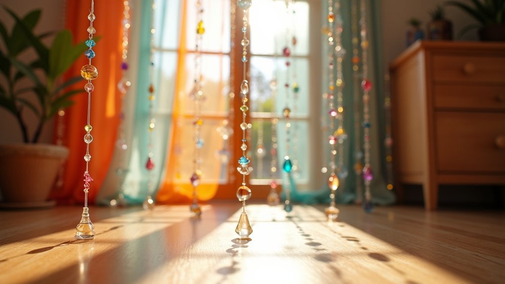 diy chain link curtains
