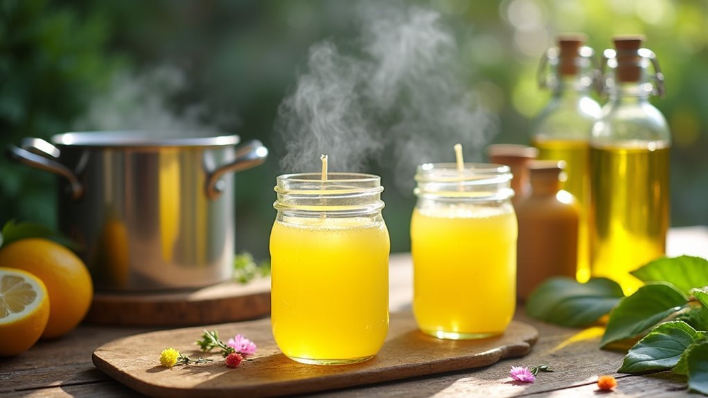 diy citronella candle instructions