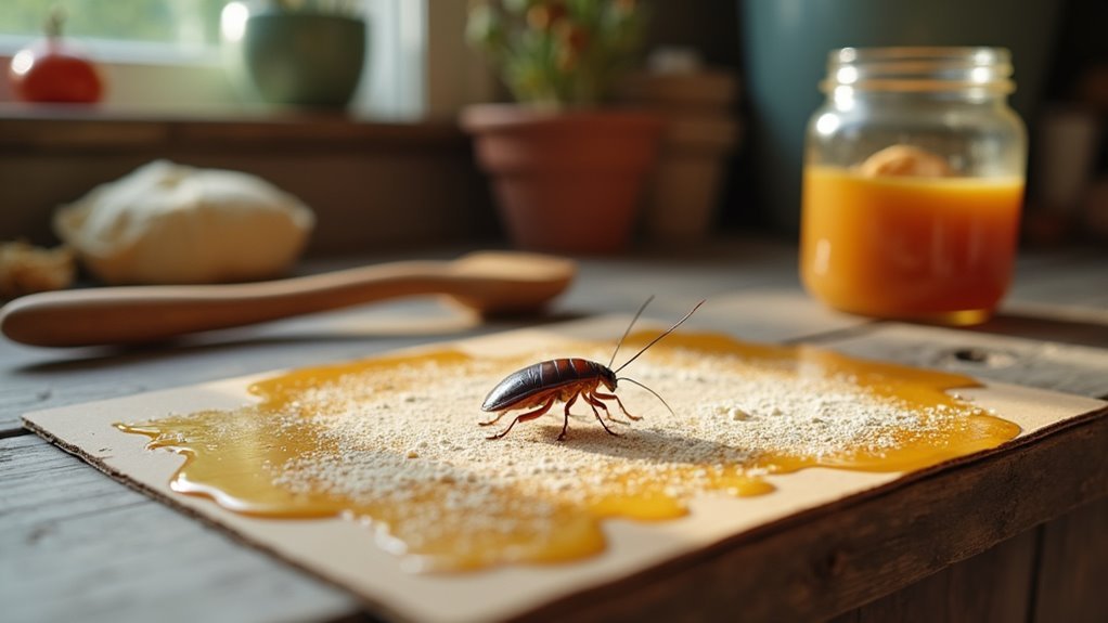 diy cockroach traps materials