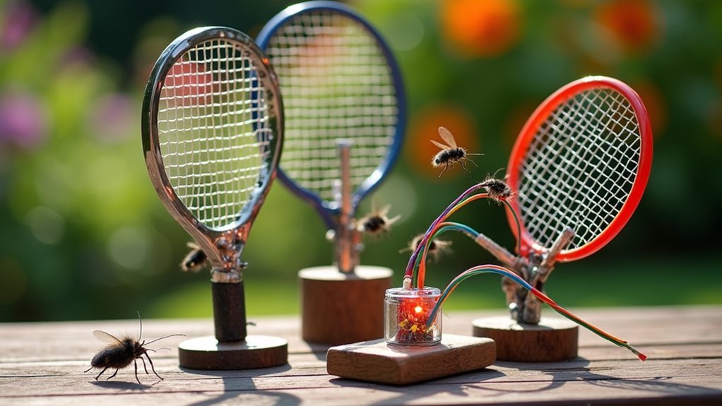 diy electronic fly zappers
