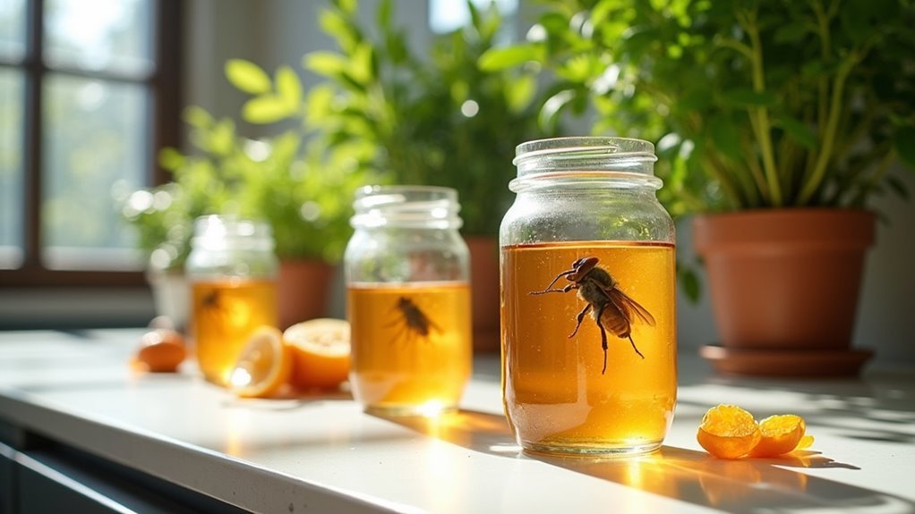 diy fly trap solutions