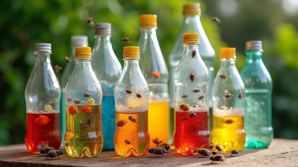 diy fly traps savings