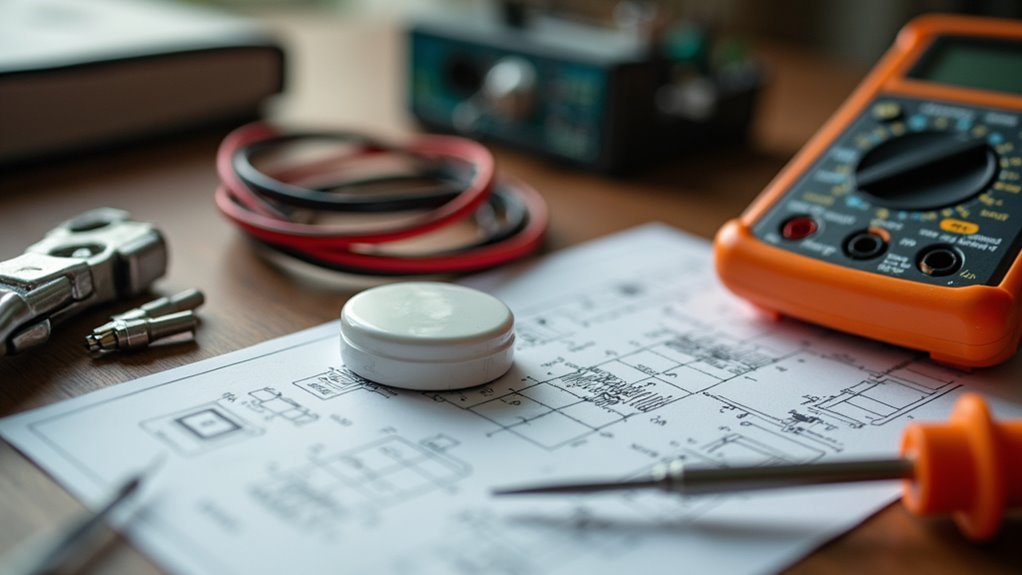 diy heat detector materials