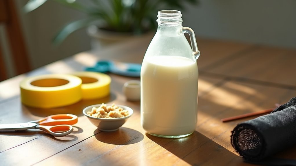 diy milk jug fly trap