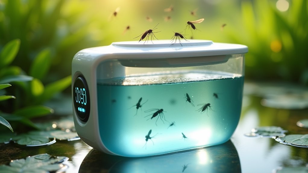 diy mosquito trap assembly