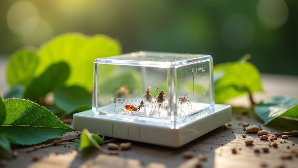 What Is A Homemade Pest Density Counter?