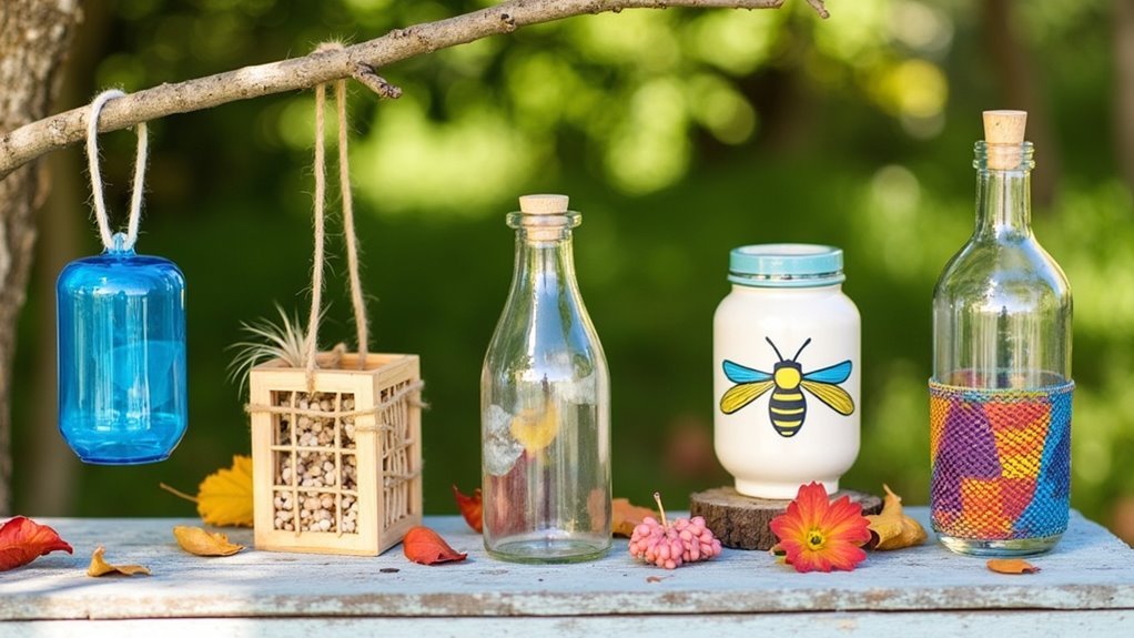 diy seasonal wasp traps